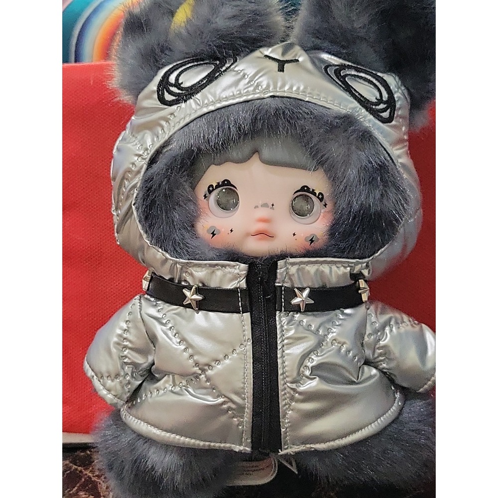 Nommi Weather Forecast Series Plush Pendant - Confirmed Thunderstorm Character